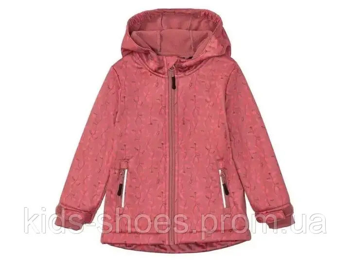 Дитяча мембранна куртка crivit 110/116 Softshelljacke