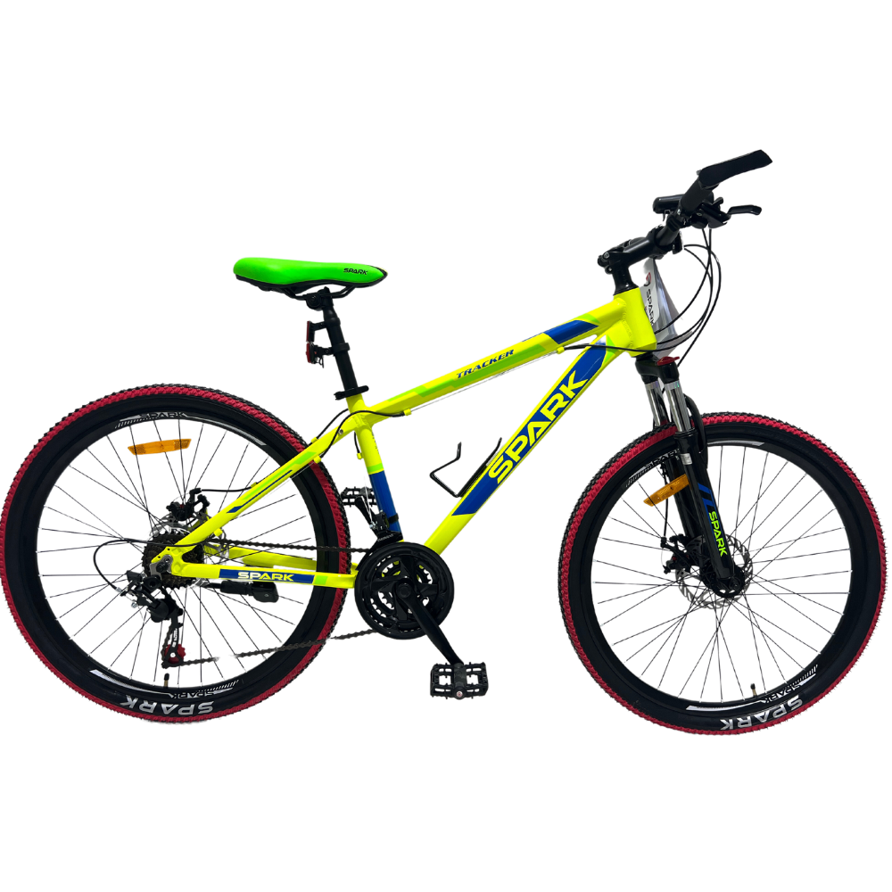 Велосипед SPARK TRACKER (колеса — 26", алюмінієва рама — 13")