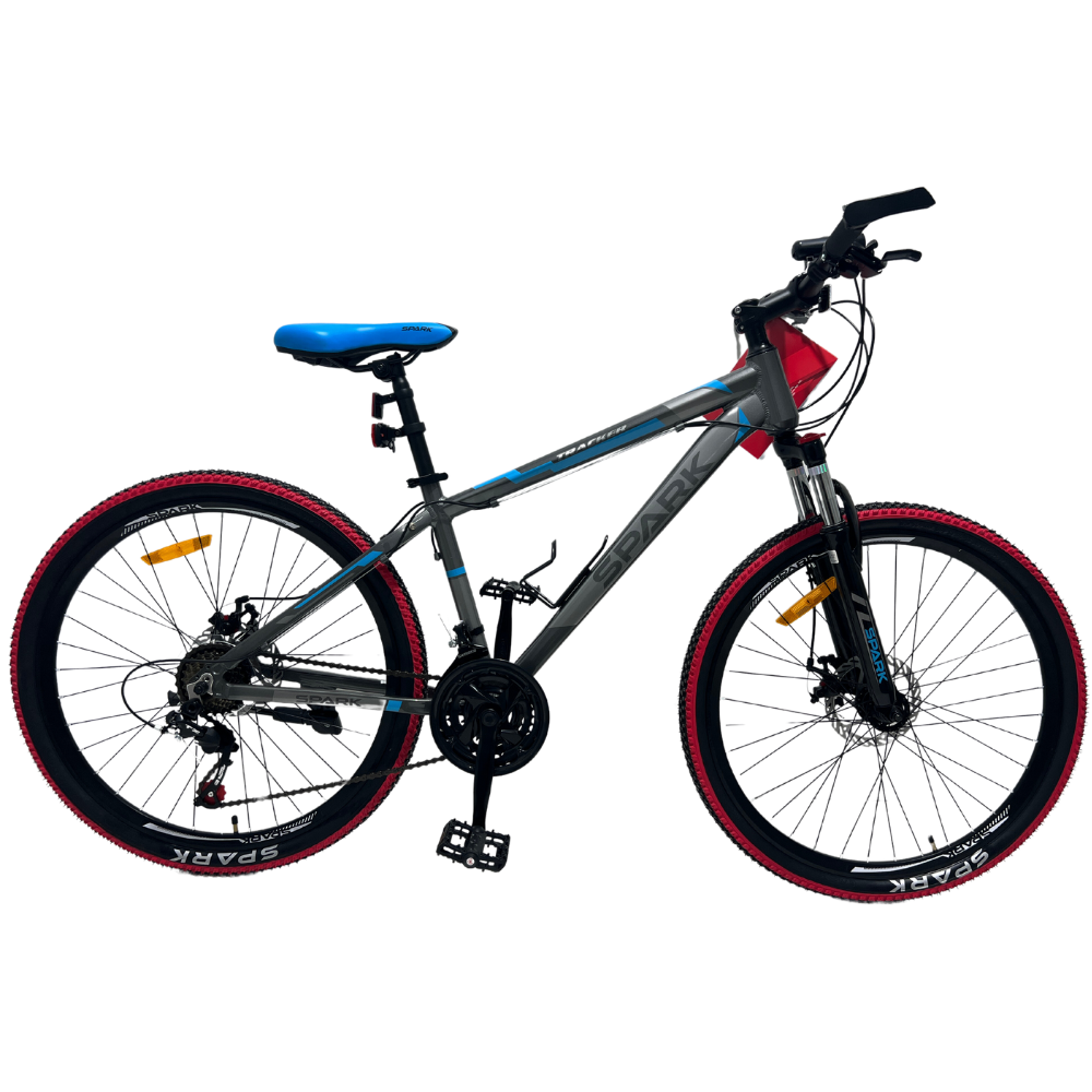Велосипед SPARK TRACKER (колеса — 26", алюмінієва рама — 13")