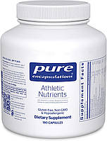 Спортивные питательные вещества, Athletic Nutrients, Pure Encapsulations, 180 капсул