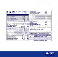 Спортивні поживні речовини, Athletic Nutrients, Pure Encapsulations, 180 капсул BX415, фото 3