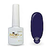 Гель-лак Nice for you неоновий Night city light №07 Фіолетовий 8.5 г, фото 3