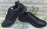 Шкіряні кросівки BONA чорні 005С, розм. 44, фото 4