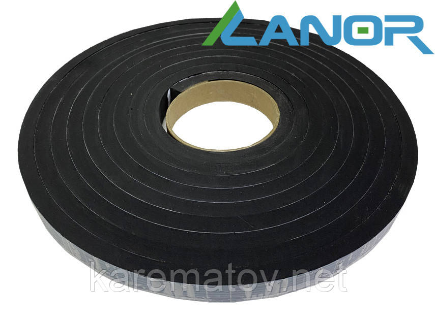 Купить Лента EPDM уплотнительная самоклеящаяся армированная 5x25ммx10м ...