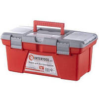 Ящик для инструментов 16" 415х210х190 мм INTERTOOL BX-0416