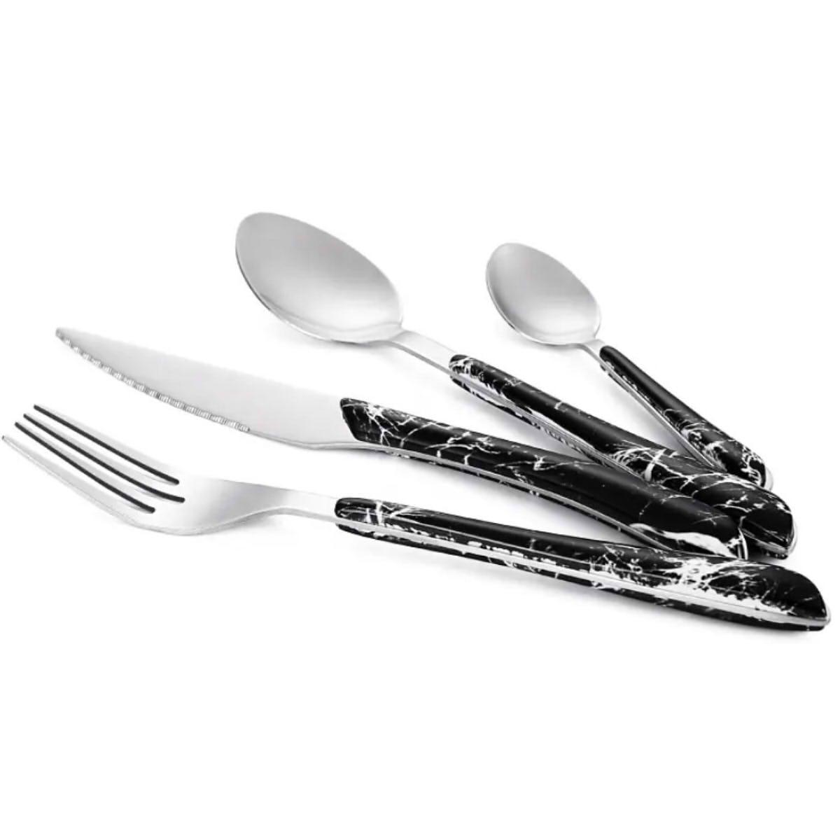 Столове приладдя A-PLUS 24 предмети (1413)