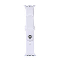 Ремешок Silicone Apple Watch 38/40/41 mm White (9) (9)