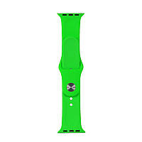 Ремешок Silicone Apple Watch 38/40/41 mm Green (32) (31)