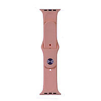 Ремешок Silicone Apple Watch 38/40/41 mm Pink (12) (12)