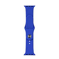 Ремешок Silicone Apple Watch 38/40/41 mm Royal Blue (3) (3)