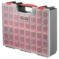 Ящик органайзер 16", 8 лотків, 415х330х110 мм INTERTOOL BX-4034