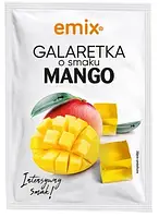 Желе со вкусом манго Emix Galaretka 75г Польша