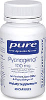 Пикногенол 100 мг, Pycnogenol, Pure Encapsulations, 30 капсул