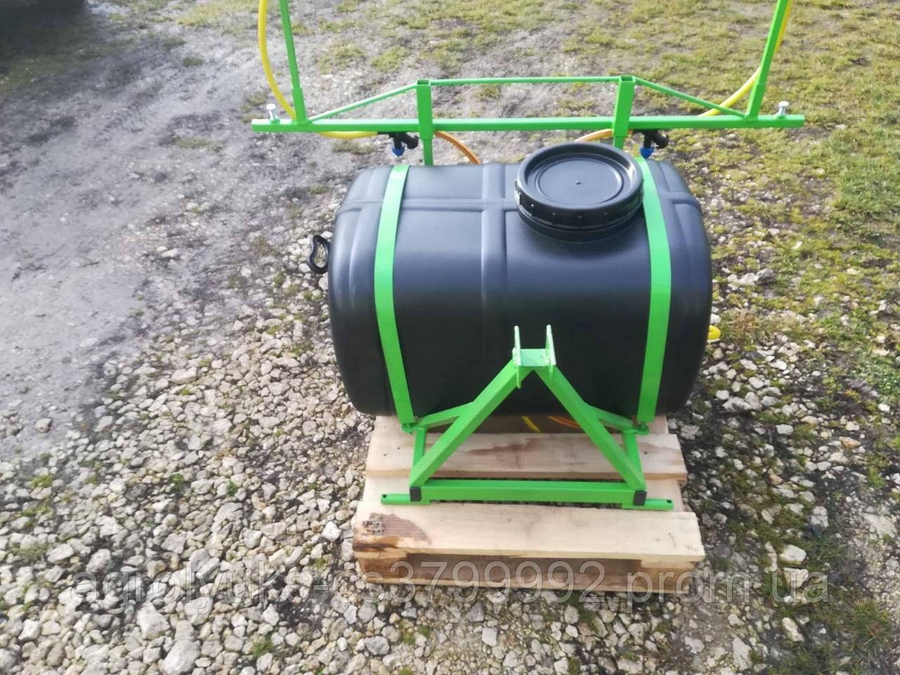 Купить Оприскувач до міні-трактора, цена 5600 ₴ — Prom.ua (ID#1896826348)