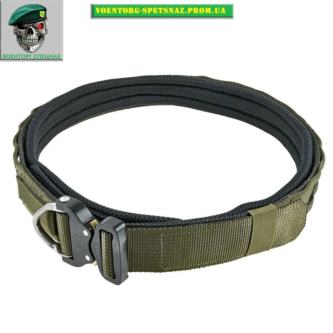 РЕМІНЬ ТАКТИЧНИЙ VELBELT SF RANGER GREEN