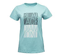 Футболка Black Diamond W SS Block Tee