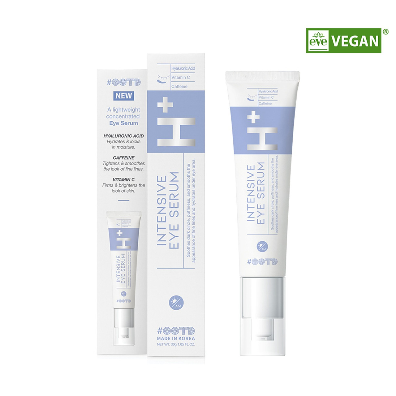 OOTD Intensive Eye Serum - Освітлююча сироватка для шкіри навколо очей, фото 1