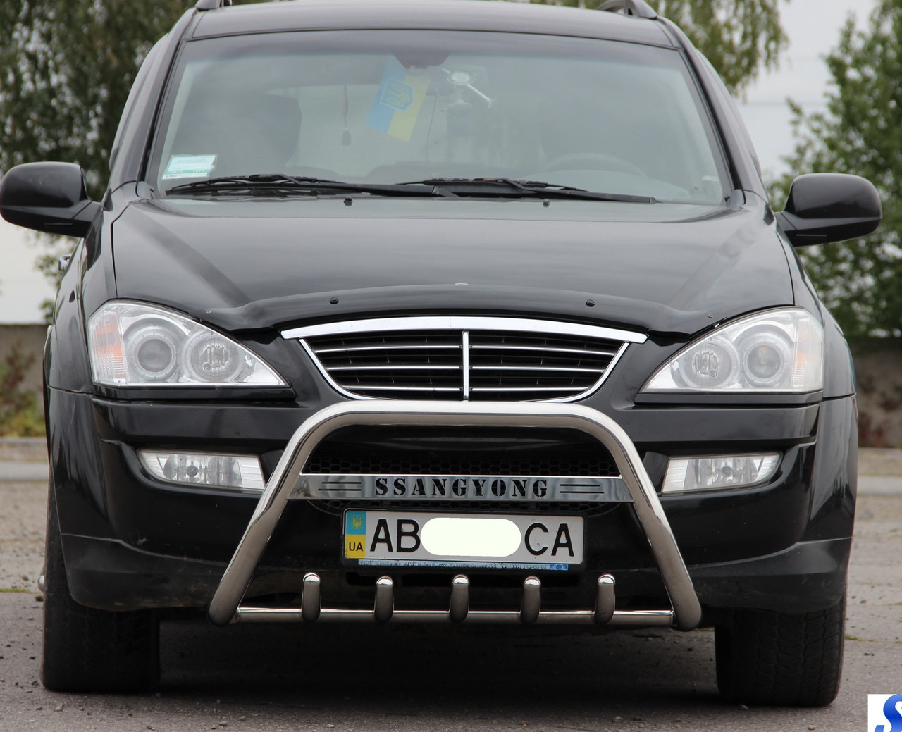 Кенгурник WT на Ssang Yong Kyron (c 2005---) Ссанг Йонг Кайрон PRS, фото 1