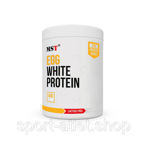 Протеин MST EGG White Protein, 500 грамм Арахисовая паста (ID ...