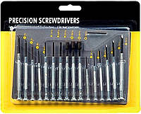 Набор инструментов 16в1 PRECISION SCREWDRIVERS для ремонта телефонов планшетов ноутбуков, отвертка прецизионн