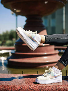 Nike Air Force 1 Sage Low LX Beige Pale Blue Pink ID 1835647693 2000 Prom.ua