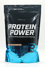 Протеїн, Protein Power, Biotech, полуниця-банан, 1000 гр.