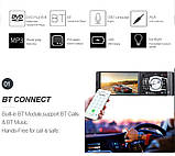 Автомагнітола 1DIN 4012B 4.1 inch+ (Bluetooth), Автомобільна магнітола, Магнітофон в машину, фото 3