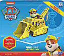 Щенячий патруль Кріпиш і Бульдозер Paw Patrol Rubble Spin Master 20114323, фото 7