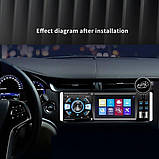 Автомагнітола 1DIN 4051 4.1 inch+ (Bluetooth), Автомобільна магнітола, Магнітофон в машину, фото 6
