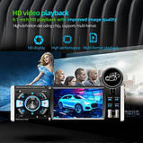 Автомагнітола 1DIN 4051 4.1 inch+ (Bluetooth), Автомобільна магнітола, Магнітофон в машину, фото 7