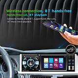 Автомагнітола 1DIN 4051 4.1 inch+ (Bluetooth), Автомобільна магнітола, Магнітофон в машину, фото 8