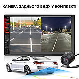 Автомагнітола 7inch 2DIN 7055 MP5, Автомобільна магнітола, Магнітофон в машину, фото 7