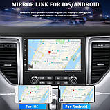 Автомагнітола 9010C - 9" Знімний екран USB Bluetooth, Автомобільна магнітола, Магнітофон в машину, фото 9