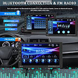 Автомагнітола 9010C - 9" Знімний екран USB Bluetooth, Автомобільна магнітола, Магнітофон в машину, фото 10