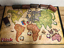 Настільна гра Risk (Ризик) + правила українською в комплекті, фото 6