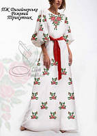 Заготовка для вишивки "Сукня дизайнерська Рожевий трикутник" (Світ Рукоділля)