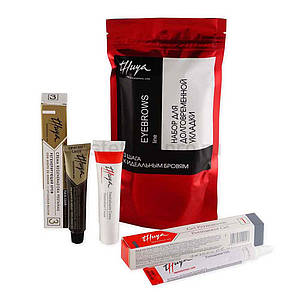 Набір для довготривалого укладання брів Eyebrows Line Thuya