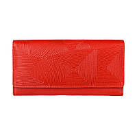 Жіночий гаманець з екошкіри Saralyn a-1202A червоний