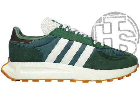 Чоловічі кросівки Adidas Retropy E5 Dark Green White Gum GW6572, фото 1