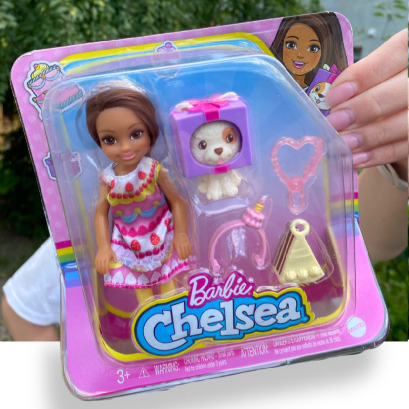 Лялька Барбі Челсі Казкове вбрання Тортик Barbie Chelsea in Cake Costume GRP71