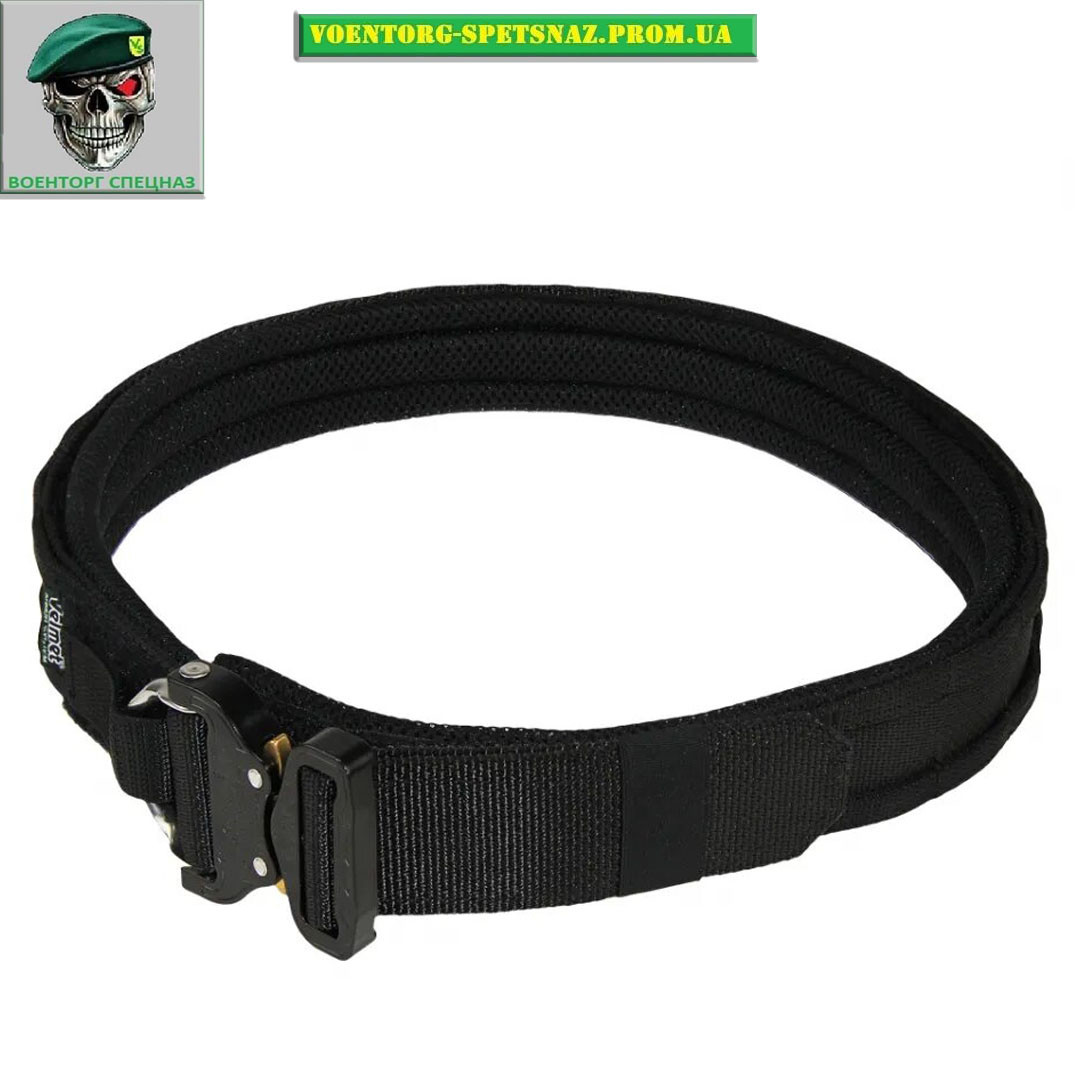 РЕМІНЬ ТАКТИЧНИЙ VELBELT SF BLACK