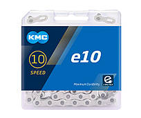 Ланцюг 10s KMC e10 122L Silver