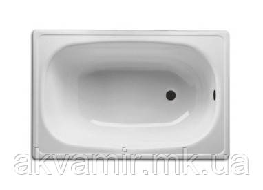 Ванна Koller Pool 105х70E сталева без сидіння з ніжками, фото 1