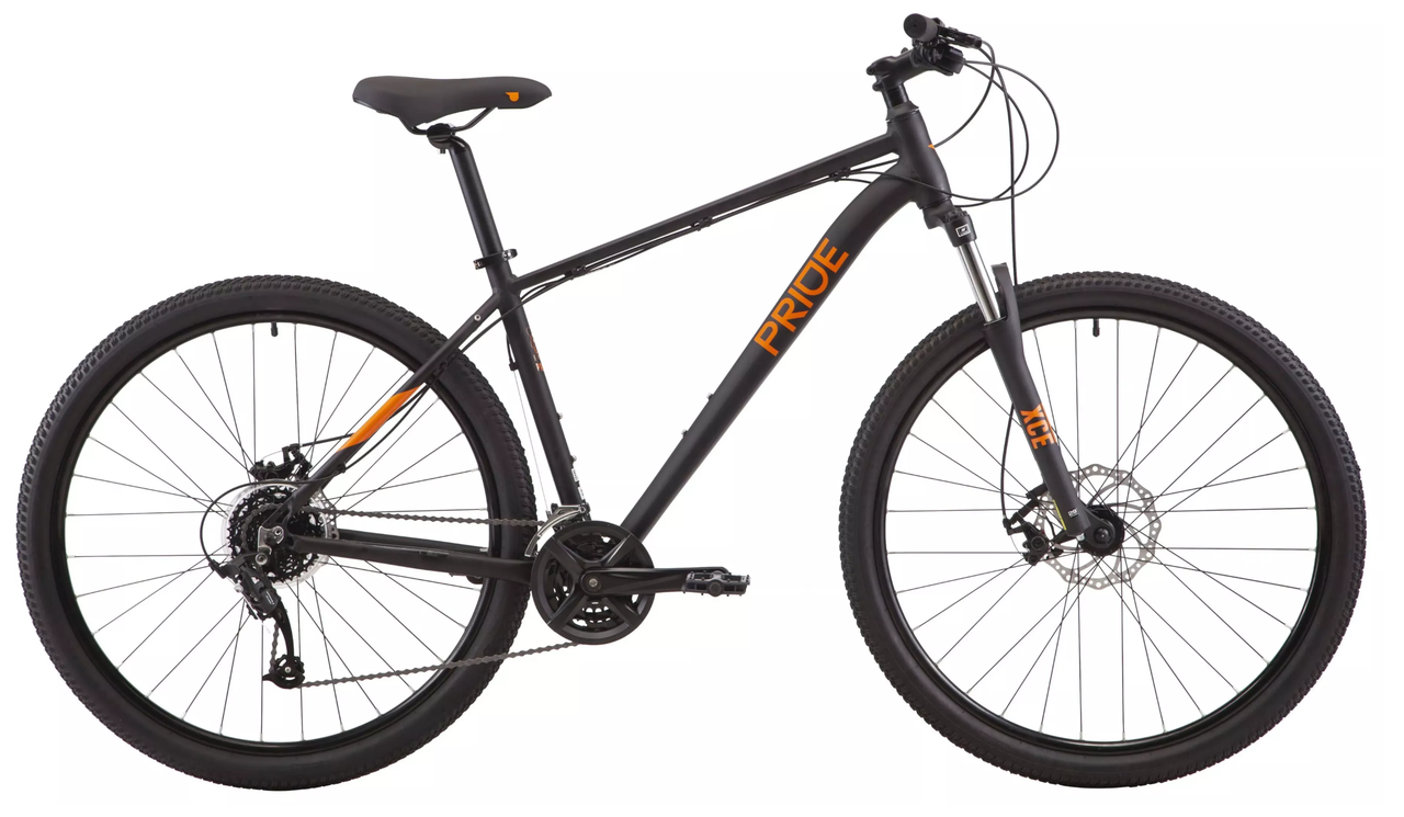 Велосипед 29" Pride MARVEL 9.2 2023 рама - XL чорний