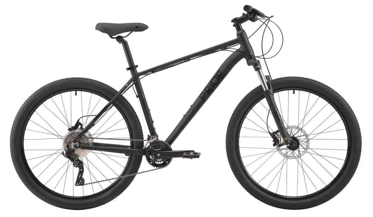 Велосипед 27.5" Pride MARVEL 7.3 2023 рама - M чорний