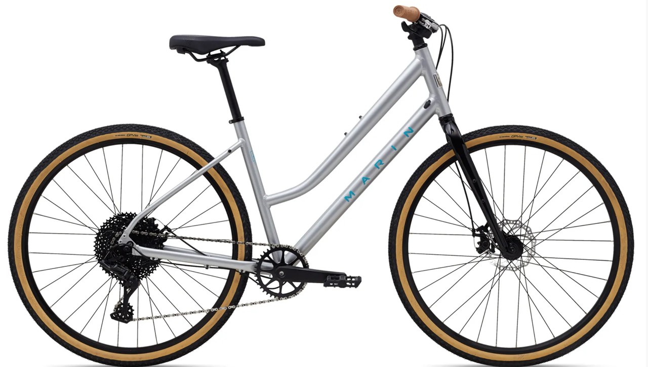 Велосипед 28" Marin KENTFIELD 2 ST рама - M 2023 CHROME