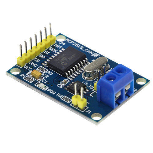 Купить Модуль CAN шины, конвертер SPI - CAN на MCP2515 и TJA1050, цена ...