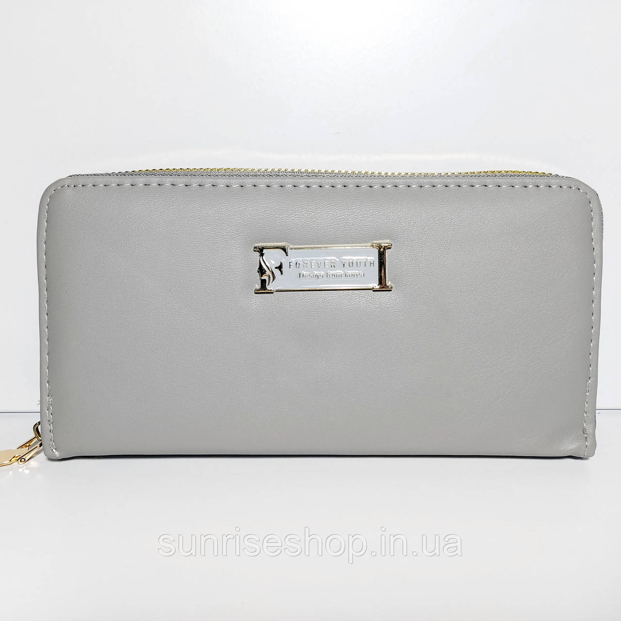 Жіночий гаманець на блискавці 4312