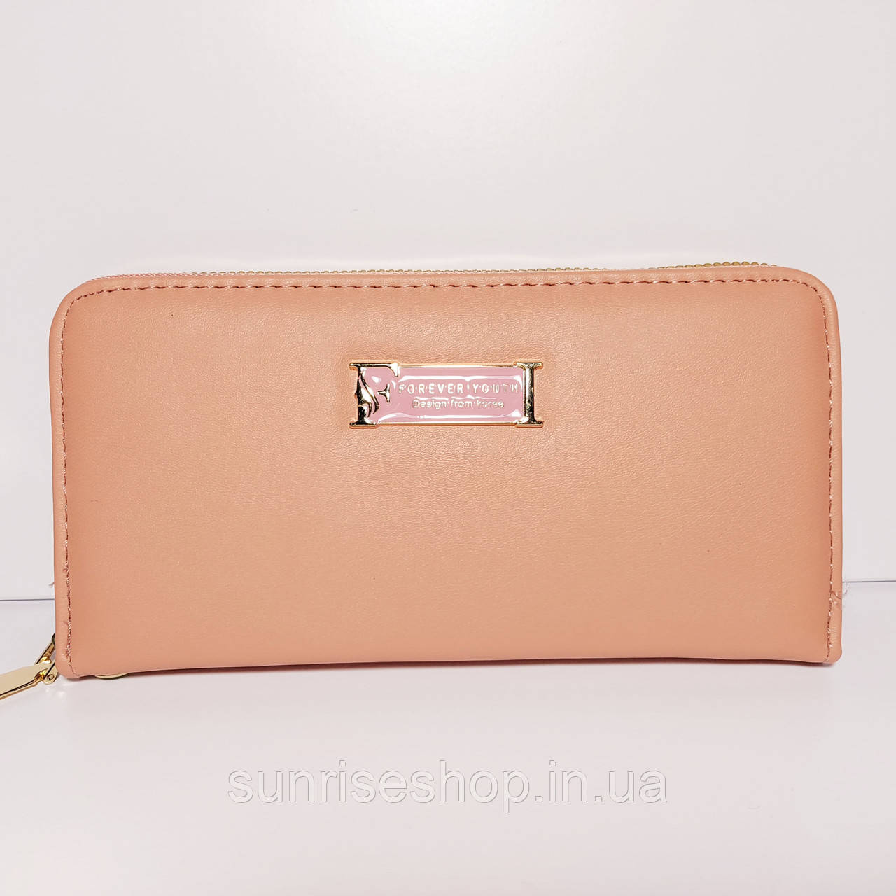 Жіночий гаманець на блискавці 4312