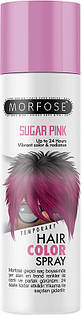 Кольоровий спрей для волосся Pink Sugar Morfose, 150 мл
